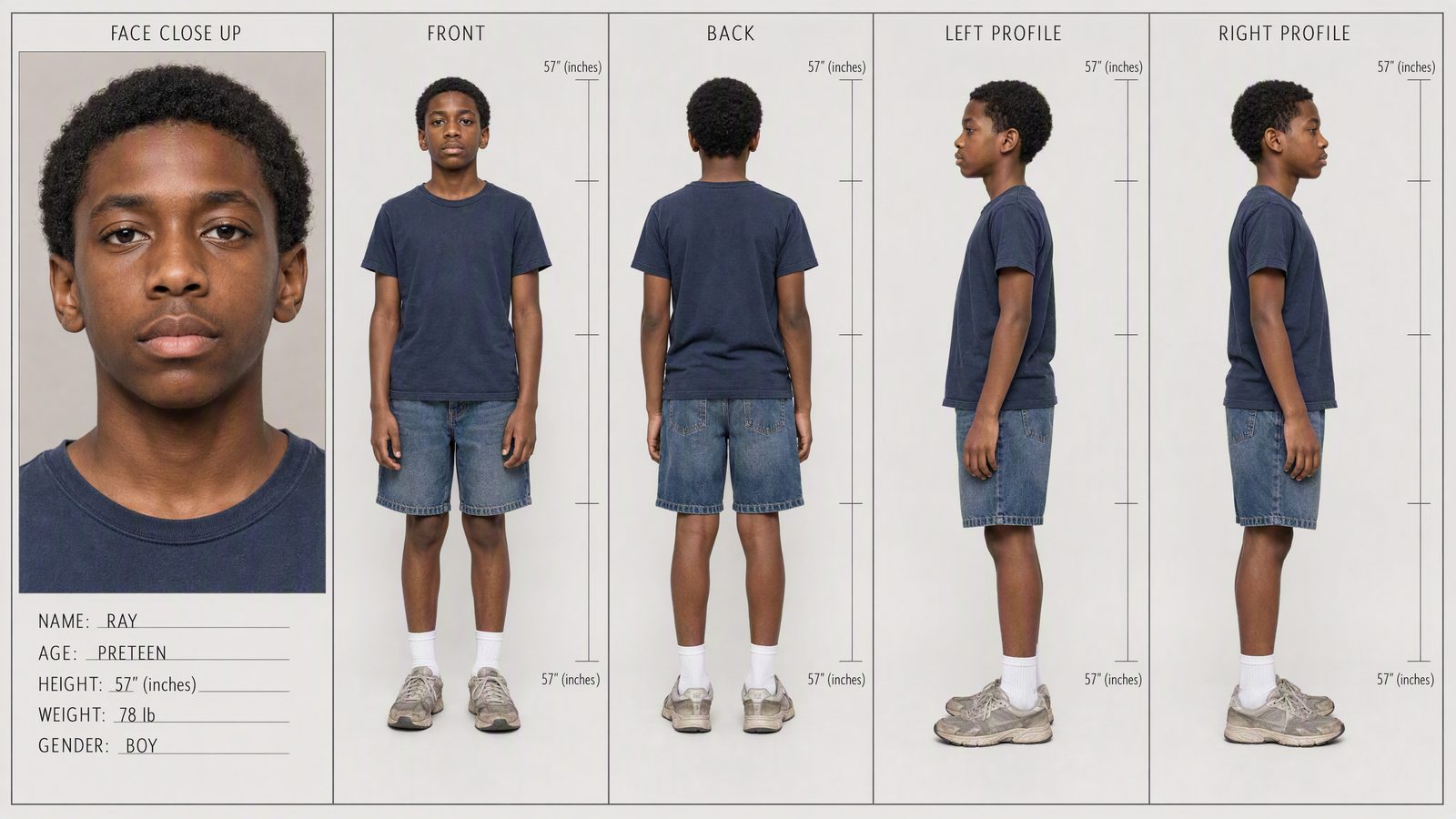 Ray at eleven, derived from 38.1.